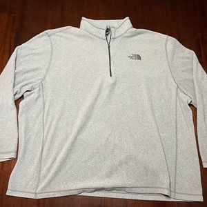 XXXL Men’s North Face Fleece Quarter-Zip